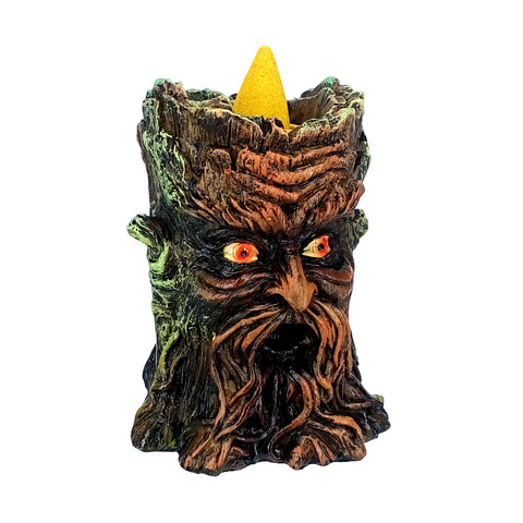 Tree Man Small Backflow Cone Incense Burner 3.5 Inch