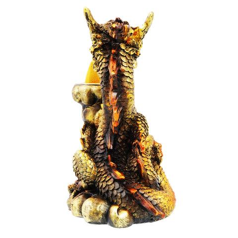 Dragon Backflow Incense Burner – 6 x 4.5 Inch