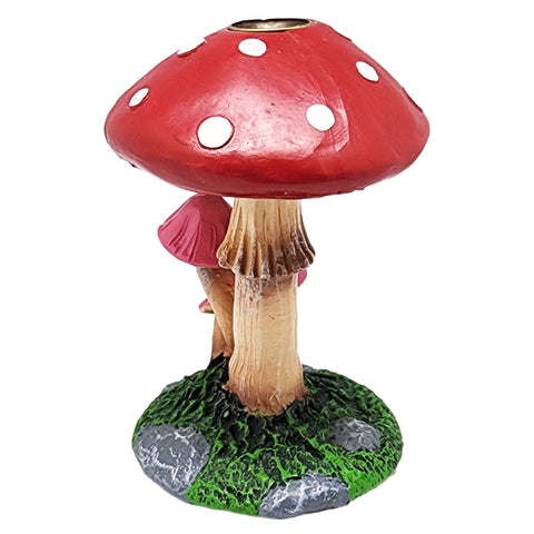 Mushroom Backflow Incense Burner – 4.25 Inch