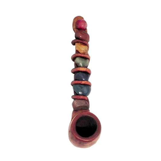 7-stone Small Pipe Handcrafted Trendy Zone 21