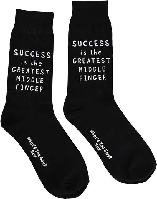 Success Is The Greatest Middle Finger Trendy Zone 21
