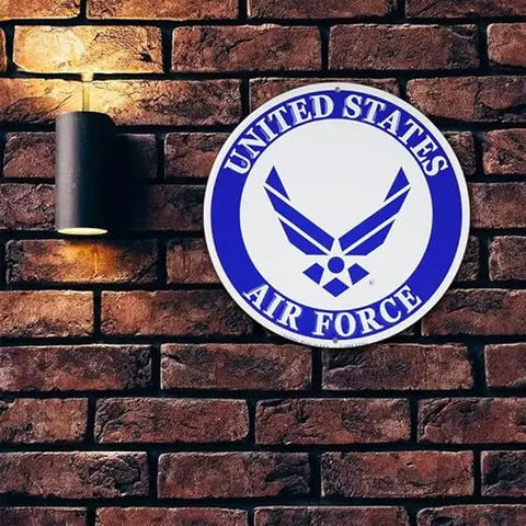 United States Air Force (USAF) Decorative Wall Plate - Officially Licensed Trendy Zone 21