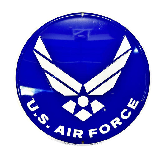 United States Air Force (USAF) Decorative Wall Plate - Officially Licensed