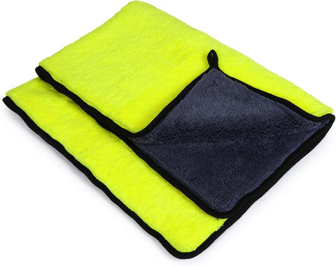 Microfiber Towel for Car Cleaning,1000GSM 35"/24" Dual-Sided