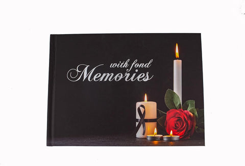 Funeral Guest Book | Up to 360 Guest Entries | Memorial Service Guest Book