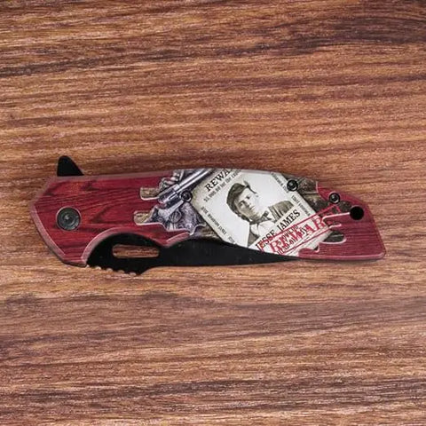 Jesse James Pocket Knife 4.90" Blade Trendy Zone 21