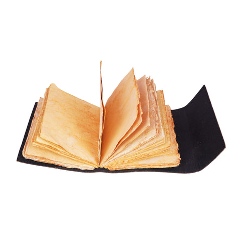 Tree Of Life Embossed Leather Journal w/Metal Closure - 5"x7" | Handmade Embossed Leather Notebook