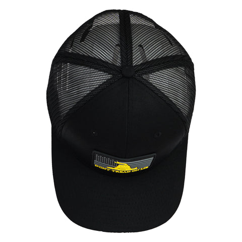 Don't Tread On Me" Gadsden Flag Cap – Adjustable Unisex Hat Black