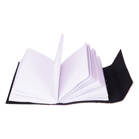 Wolves with Tree of Life Leather Embossed Journal