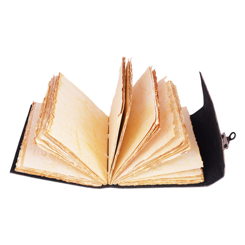 Dragon Leather Journal – Handmade 5x7 Vintage Notebook