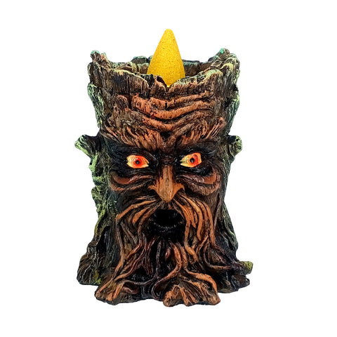 Tree Man Small Backflow Cone Incense Burner 3.5 Inch