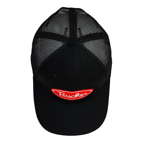 Mesh Trucker Cap Adjustable Fit Men Women Ideal for Outdoor Sports Everyday Wear