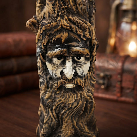 Tree of Wisdom Incense Burner – 11" Tall