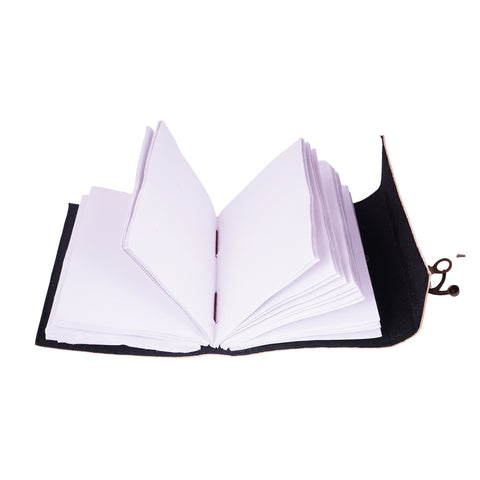 Wolf Moon Design Journal – Decorative Wolf & Full Moon Notebook Diary for Writing