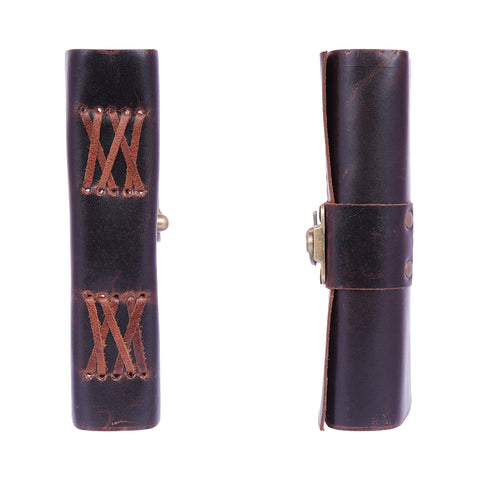 Soft Leather Tree of Life Journal – Handmade 5x7 Notebook