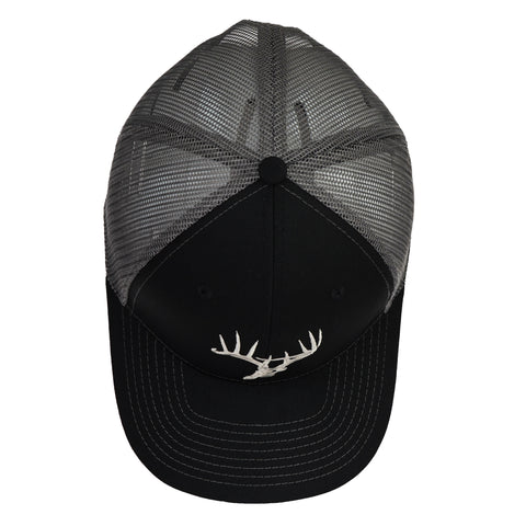 Skullz Deer Head Mesh Trucker Cap Outdoor Adventures Sports, & Everyday Wear