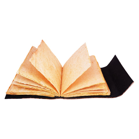 Book of Shadows Stone Leather Embossed Journal – 6 x 8 Inch