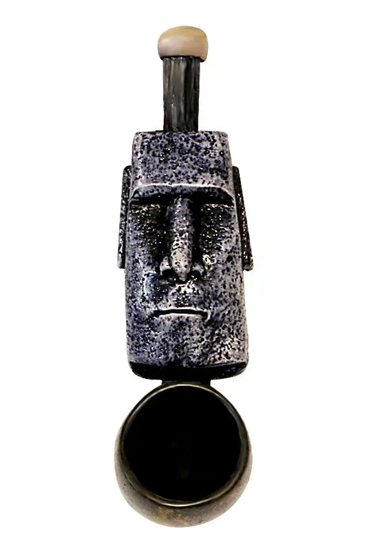 Moai Small Pipe Handcrafted Trendy Zone 21