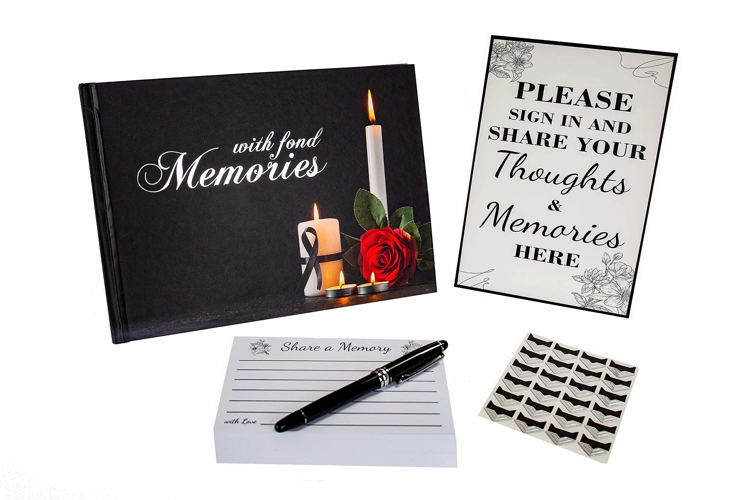 Funeral Guest Book