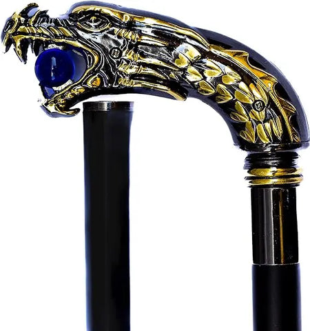 Dragon Metal Walking Cane 37" Trendy Zone 21