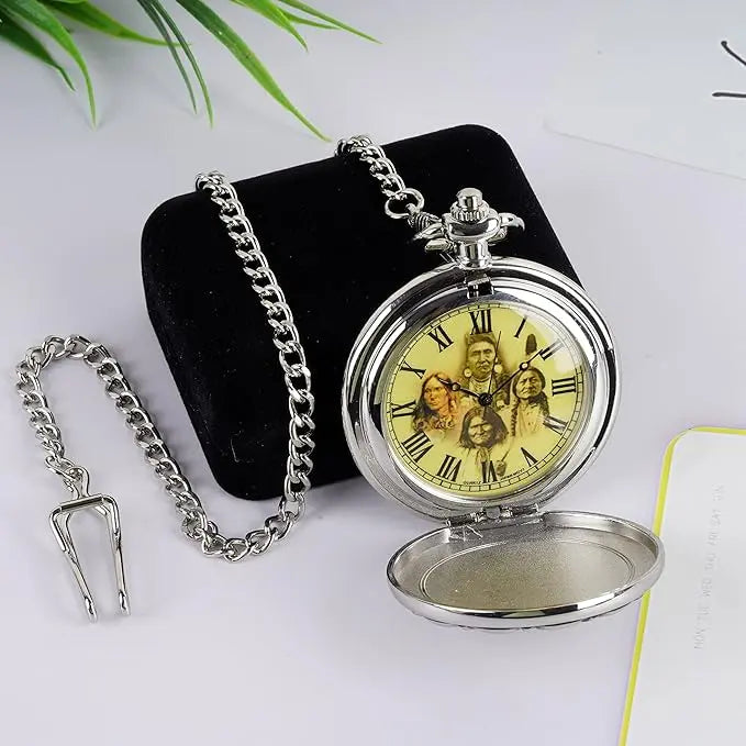 Thunderbird Founding Fathers Pocket Watch Trendy Zone 21