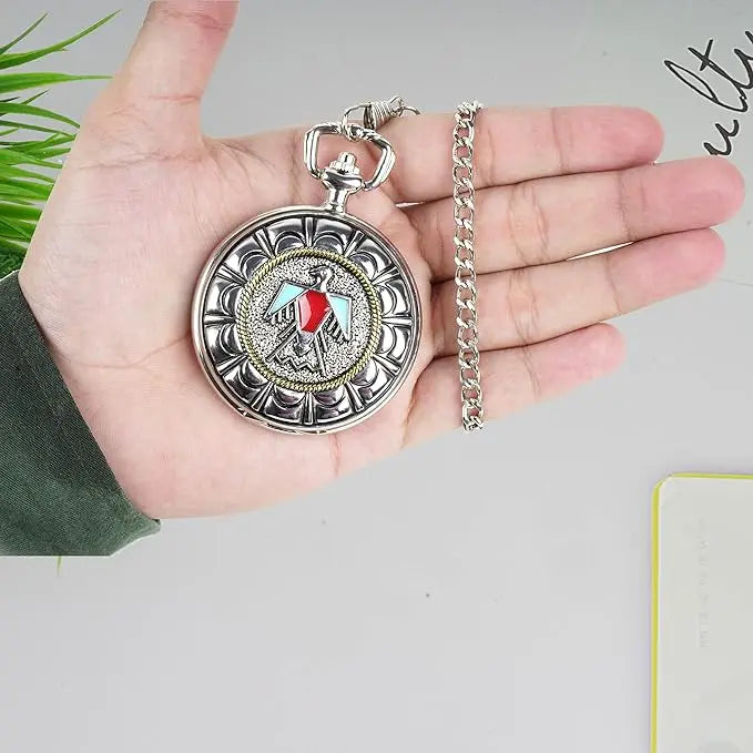 Thunderbird Founding Fathers Pocket Watch Trendy Zone 21