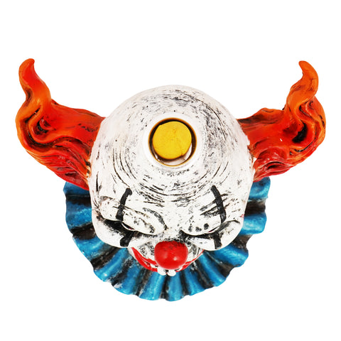 Clown Backflow Incense Burner – 5 x 5 x 3 Inch