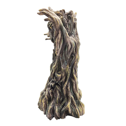 Scary Tree Incense Burner – 11.5 Inch Multicolor Hand-Painted Cold Cast Resin