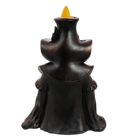 Plague Doctor Backflow Incense Burner – 7 x 5 x 3.5 Inch