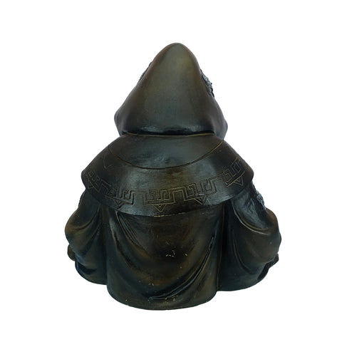Reaper Backflow Incense Burner Gothic Grim Reaper Design Polyresin  Home Décor