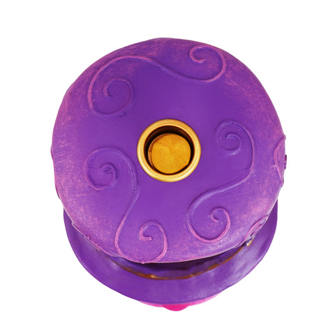 Cheshire Cat Backflow Burner – 7 Inch Polyresin