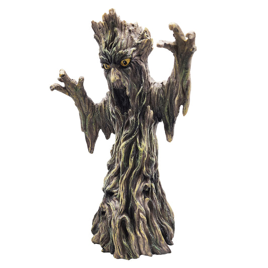 Scary Tree Incense Burner – 11.5 Inch Multicolor Hand-Painted Cold Cast Resin