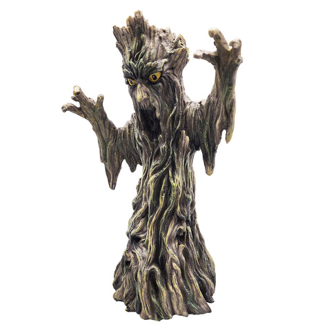 Scary Tree Incense Burner – 11.5 Inch Multicolor Hand-Painted Cold Cast Resin
