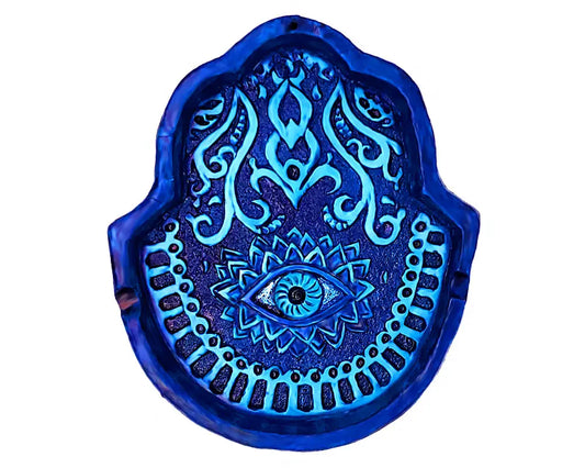 Handcrafted Hamsa Ashtray Trendy Zone 21