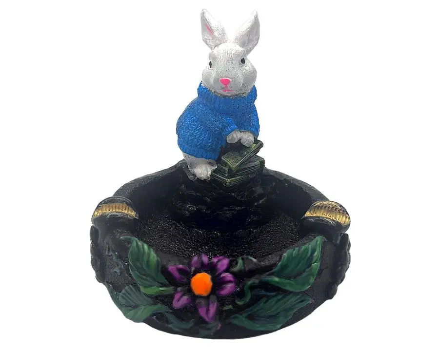 Rabbit Ashtray Trendy Zone 21