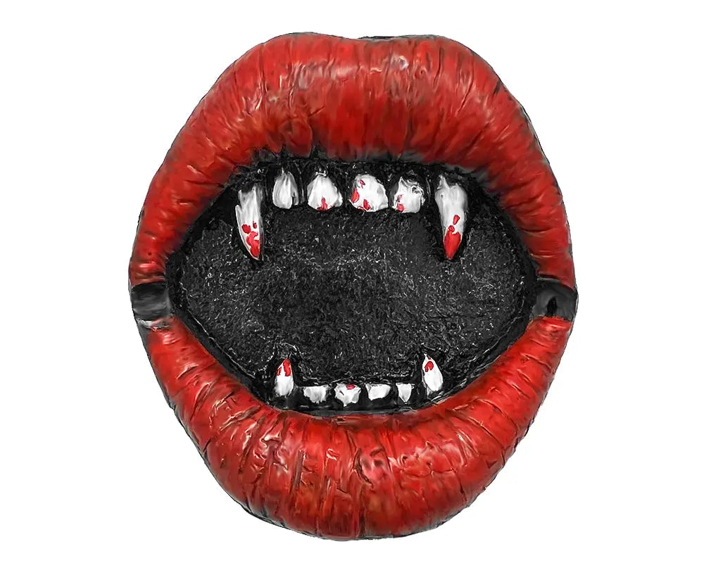 Vampire Mouth Ashtray Red Trendy Zone 21