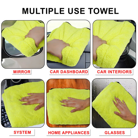 Towels for Car Cleaning