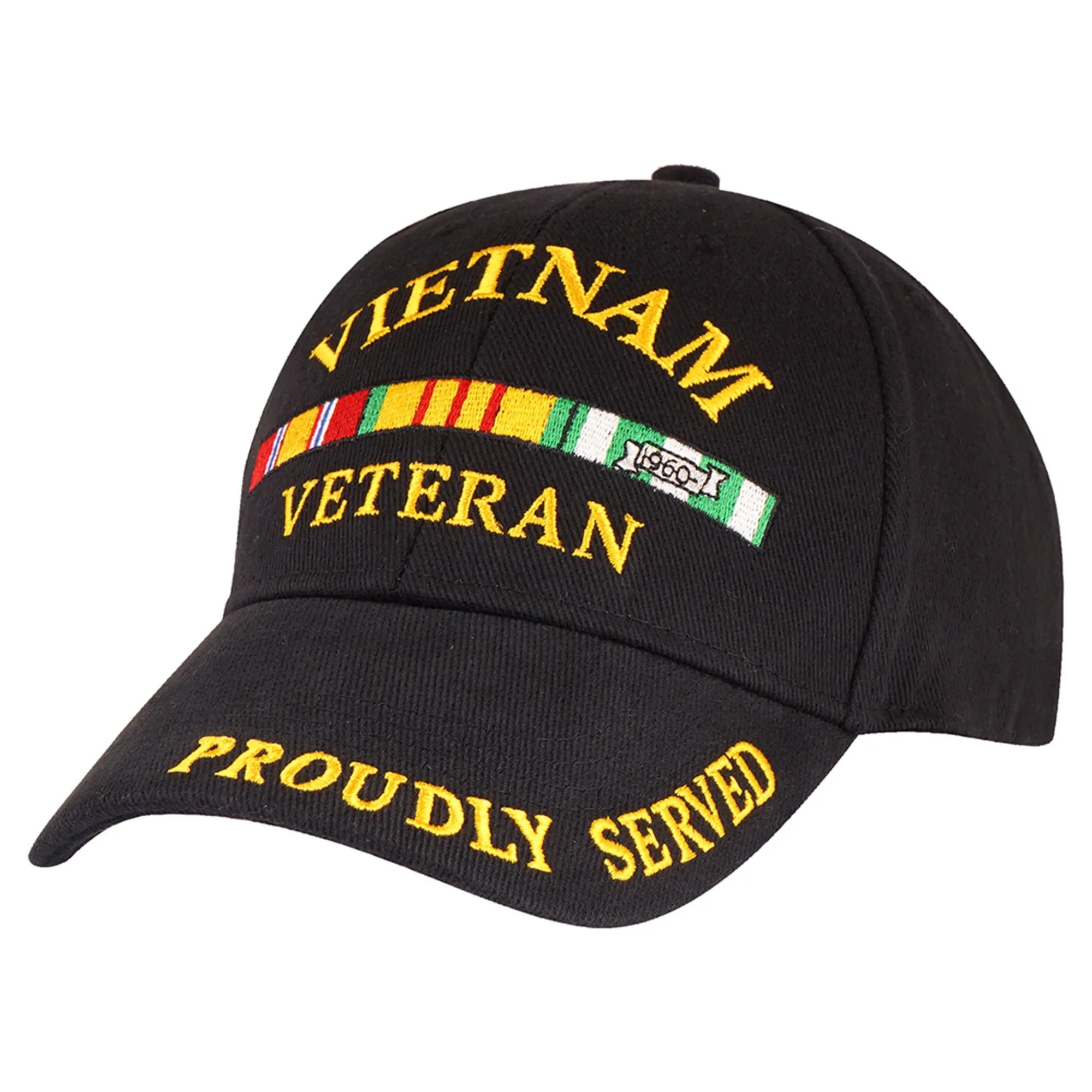 Vietnam War Veteran Proudly Served, Vietnam Service Veteran Military Cap Trendy Zone 21