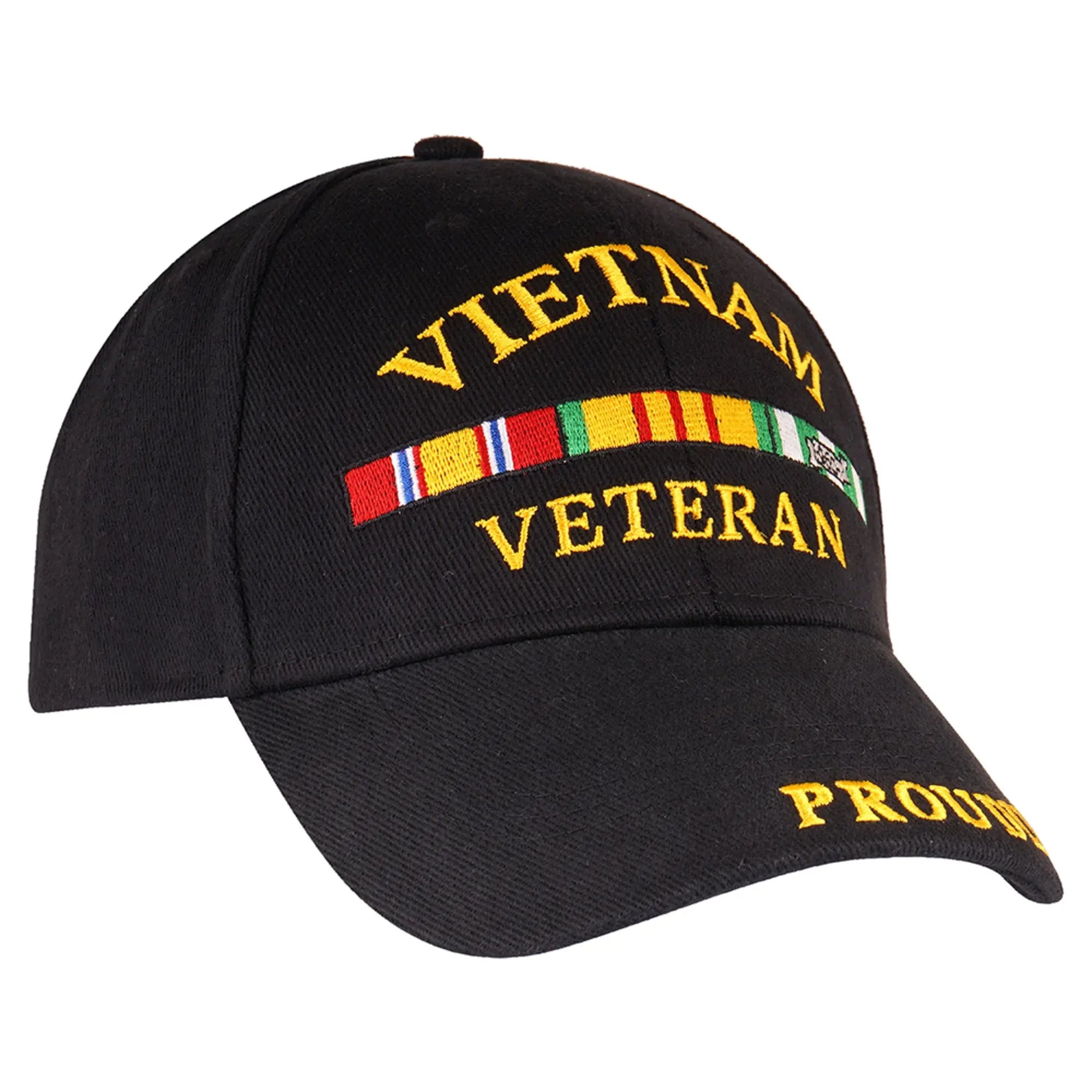 Vietnam War Veteran Proudly Served, Vietnam Service Veteran Military Cap Trendy Zone 21