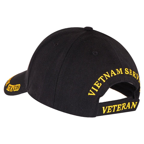 Vietnam War Veteran Proudly Served, Vietnam Service Veteran Military Cap Trendy Zone 21