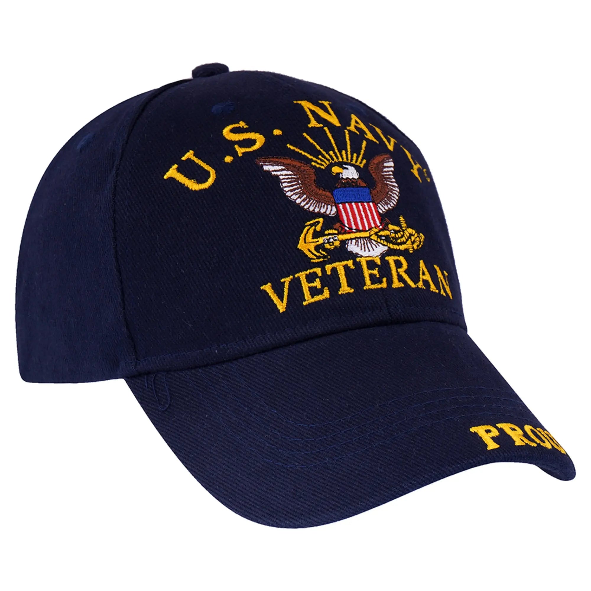 United States Navy (USN) Veteran Proudly Served | Navy Blue | Officially Licensed Trendy Zone 21