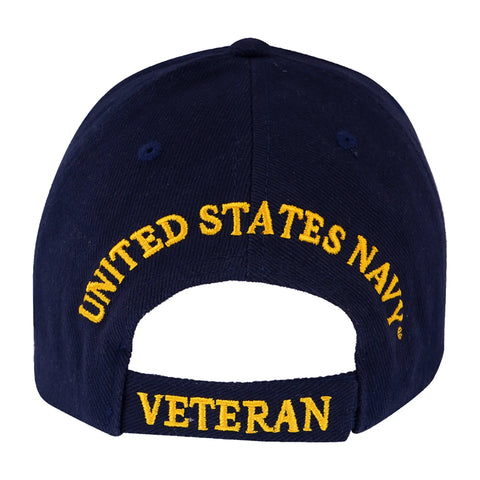 United States Navy (USN) Veteran Proudly Served | Navy Blue | Officially Licensed Trendy Zone 21