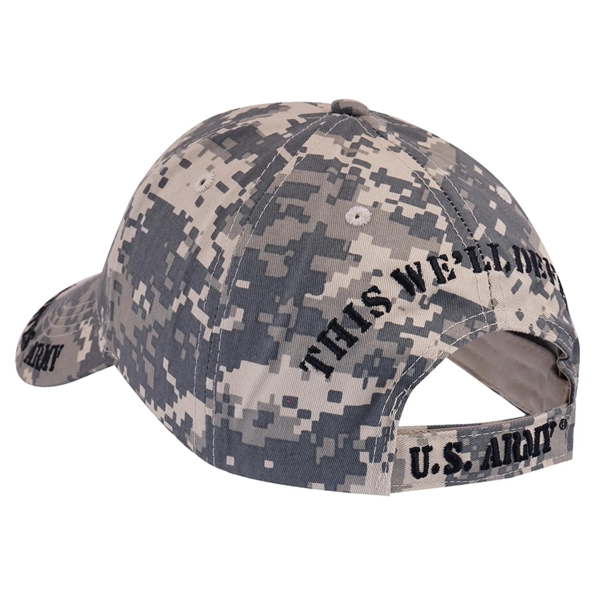 United States Army (US Army) This We'll Defend | Camoflauge | Officially Licensed Trendy Zone 21