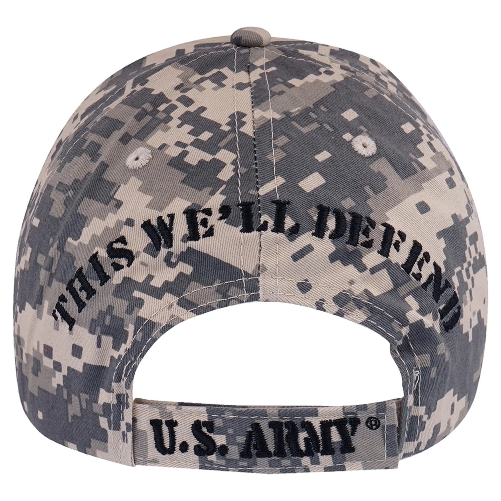 United States Army (US Army) This We'll Defend | Camoflauge | Officially Licensed Trendy Zone 21