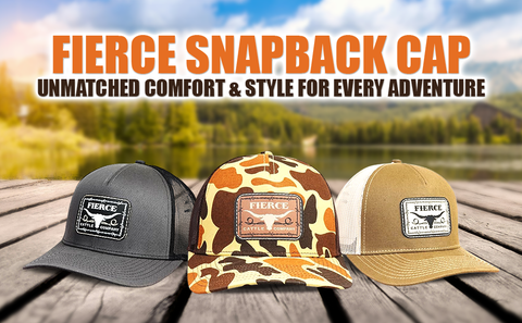 Fierce Hardware Unisex Cap – Comfortable Fit for Outdoor Sports & Casual Wear, Perfect Gift