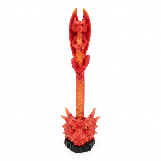 Red Dragon Pen – Fantasy Dragon Design Writing Pen