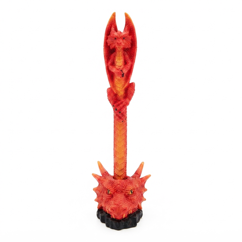 Red Dragon Pen – Fantasy Dragon Design Writing Pen
