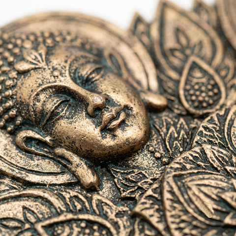 Buddha Mandala Incense Burner – Decorative Stick Incense Holder