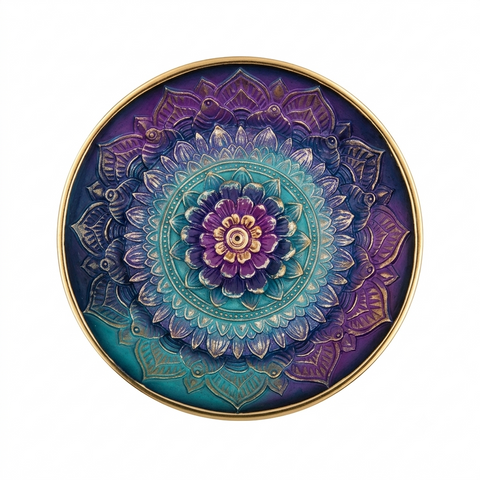 Lotus Flower Incense Burner – Decorative Incense Holder for Stick Incense