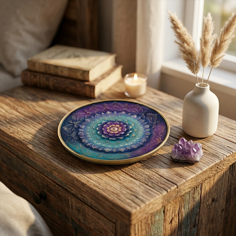 Lotus Flower Incense Burner – Decorative Incense Holder for Stick Incense